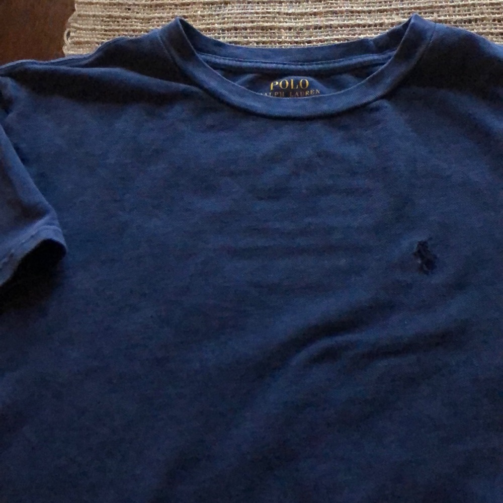 Blue Polo T-Shirt